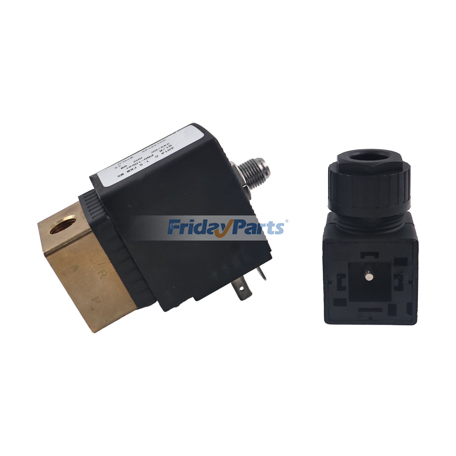 FridayParts Solenoid Valve