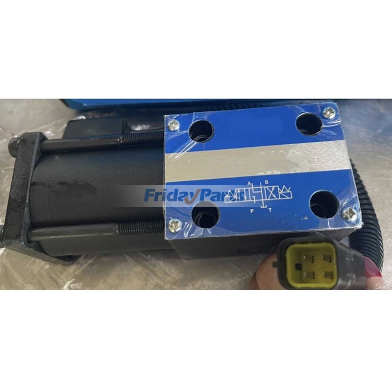 Solenoid Valve Replacement for Shinny SWM-G02-C4-24V