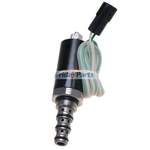 25192080 Solenoid Valve SA8230-32080 for Volvo EC135B EC140 EC140B EC150 EC160B ...