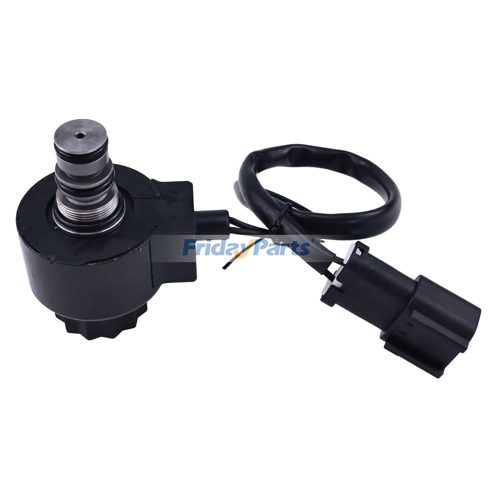 Conjunto de válvula solenoide 203-60-42240 para excavadora Komatsu PC100-3 PC120-3 PC150-3 PC150LC-3 PC60-5 PC60L-5 PC75UU-1 PC80-3 PC80LC-3 PW100-3 PW100S-3 PW60-3 Para KOMATSU