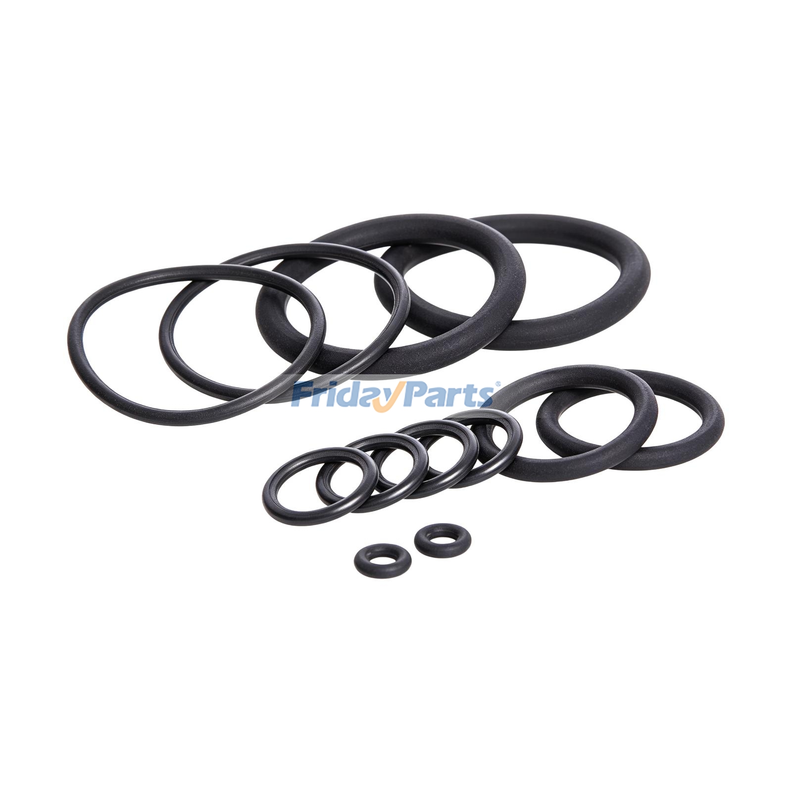 Kit de joints pour électrovanne 903/04052 pour chargeuse JCB 3CX 4CN 4CX. Qualité supérieure avec garantie de 3 ans.