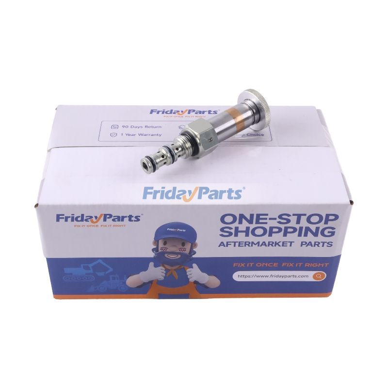 Carretel de válvula solenoide 3001603-WK07L-01-CV 60008386 para Sany Liugong SY65 SY75 LG6065 FR60