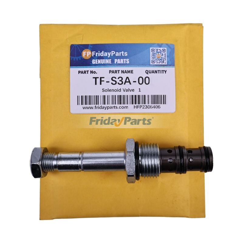 Solenoid Valve TF-S3A-00 for Hyundai Excavator R140W-7 R140W-7A R170W-7 R170W-7A R200W-7 R200W-7A