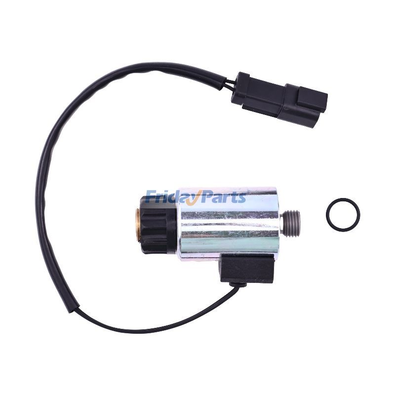 Válvula solenoide UC1026026416 para cargadora de ruedas Komatsu WA150-6 WA200-5 WA200-6 WA200-7 WA250-5 WA250-6 WA320-5