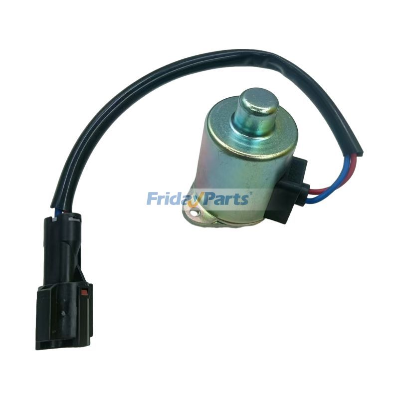 Válvula solenoide UC1100536972 para excavadora Komatsu PC27MR-1 PC30UU-3 PC30MRX-1 PC30MR-1 de FridayParts