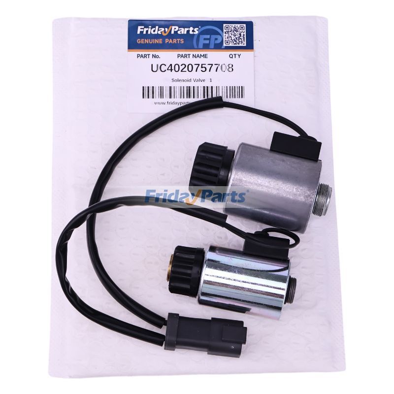 Solenoid Valve UC4020757708 for Komatsu Loader WA150-5 WA150-6 WA200-5 WA200-6 WA250-5 WA250-6 WA270-5 WA320-5 WA320-6