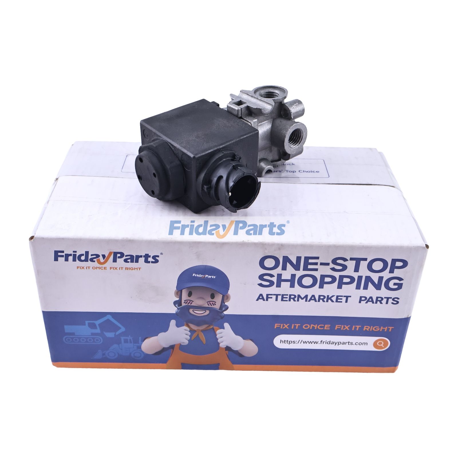 Solenoid Valve VOE1078316 VOE3165144 for Volvo FH12 FH16 FH565 A25D T450D A40G A35F B10B B10L