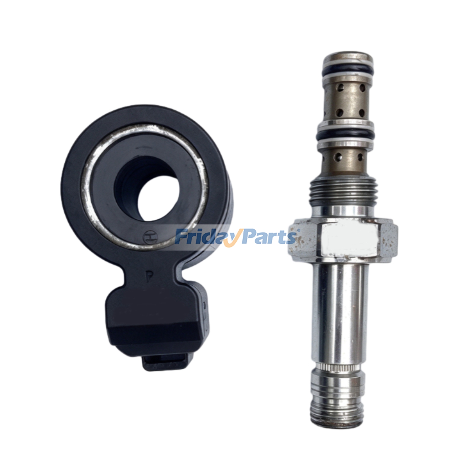 Válvula solenoide con bobina de 24 V de repuesto para Hydraforce SV07-34-0-N-24DR para Plataformas de trabajo aéreas,Excavadora,Pala cargadora
