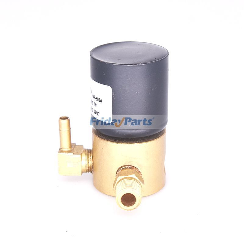 800 psi Brake Brass Solenoid Control Valve Direct Acting for Other Construction Equipment