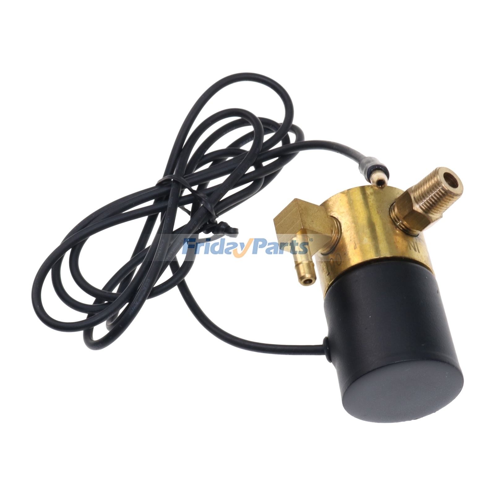 その他の建設機械 800 psi ブレーキ真鍮ソレノイド制御バルブ 直動式