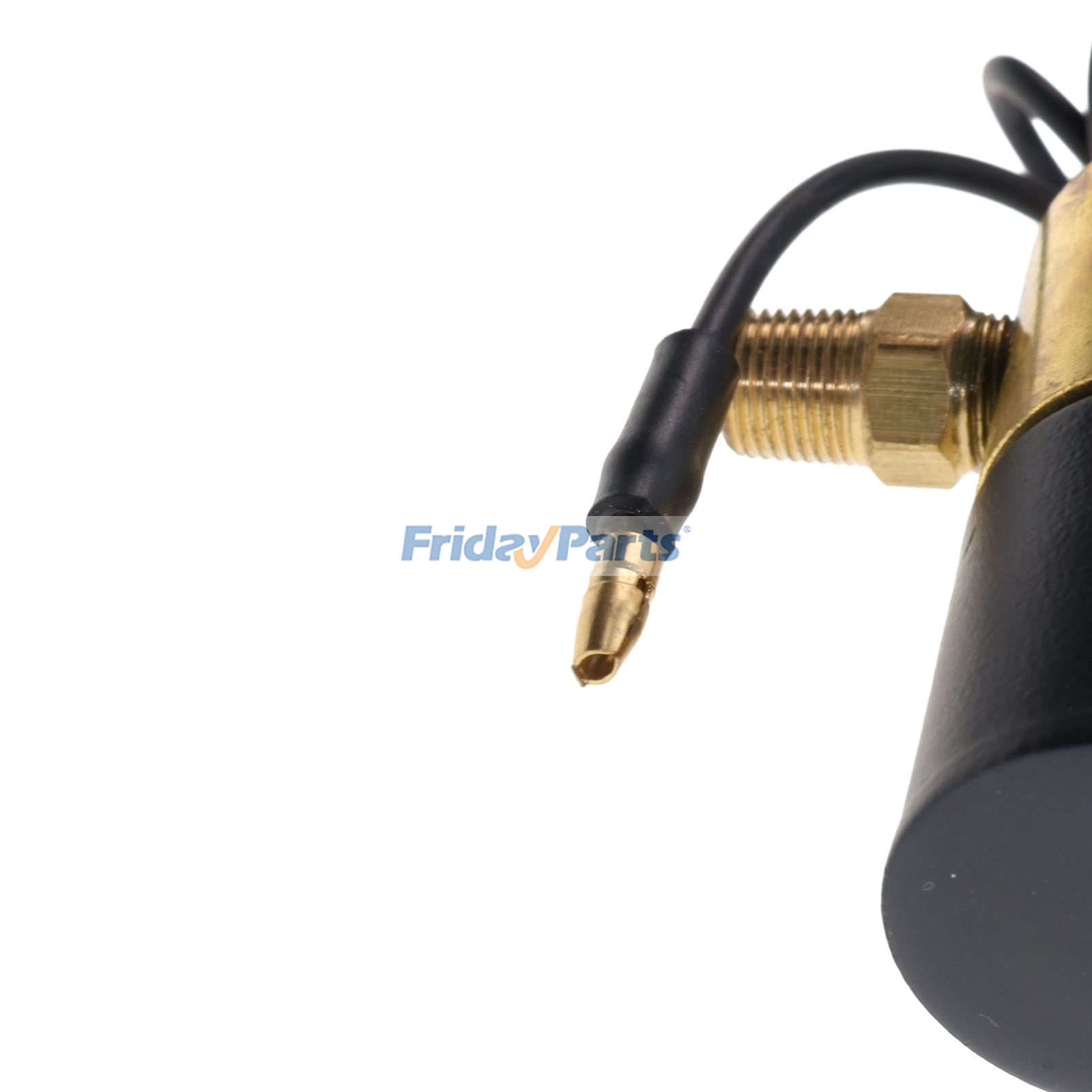 FridayPartsの800 psi ブレーキ真鍮ソレノイド制御バルブ 直動式