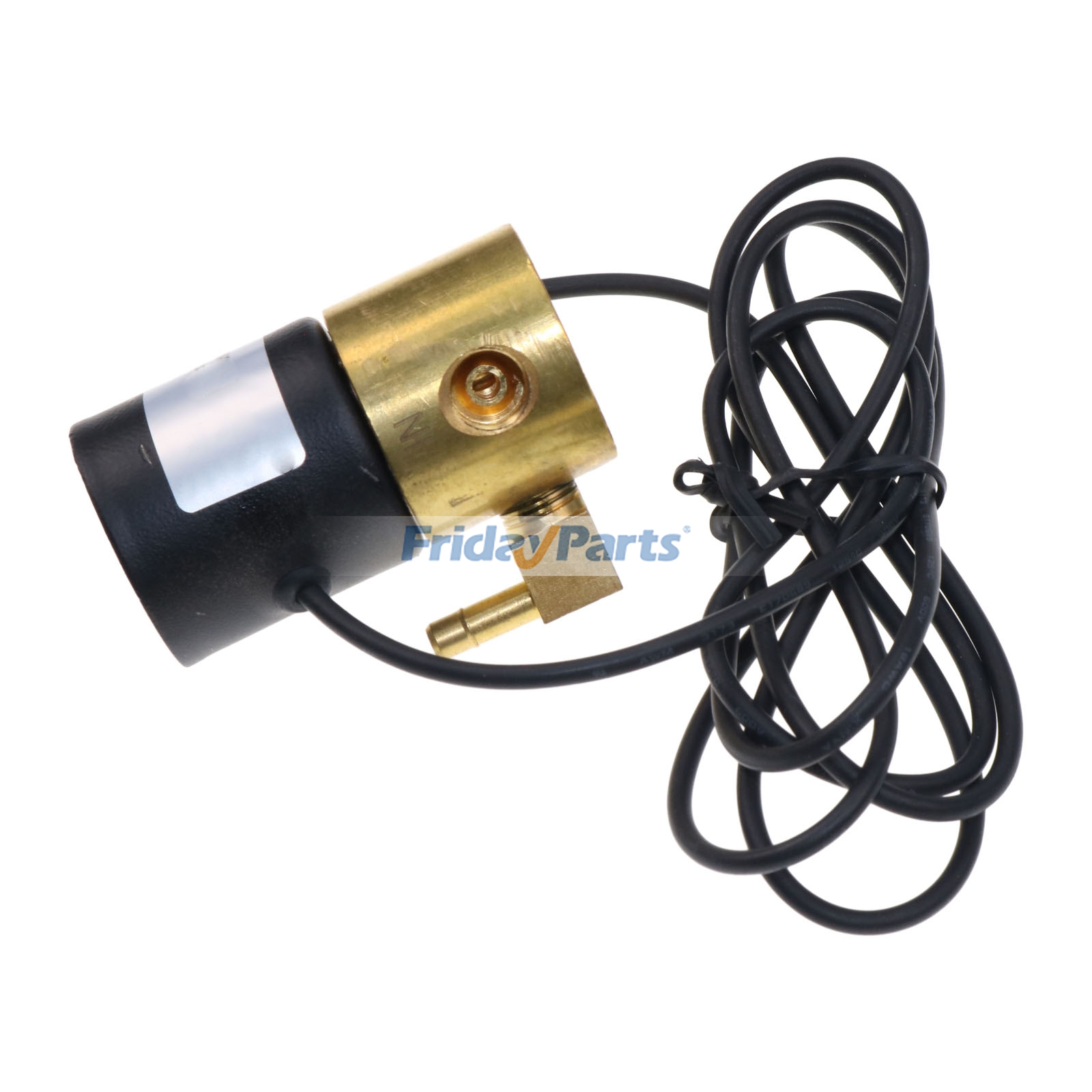 Válvula de control de solenoide de freno de latón de 800 psi de acción directa XF-302A