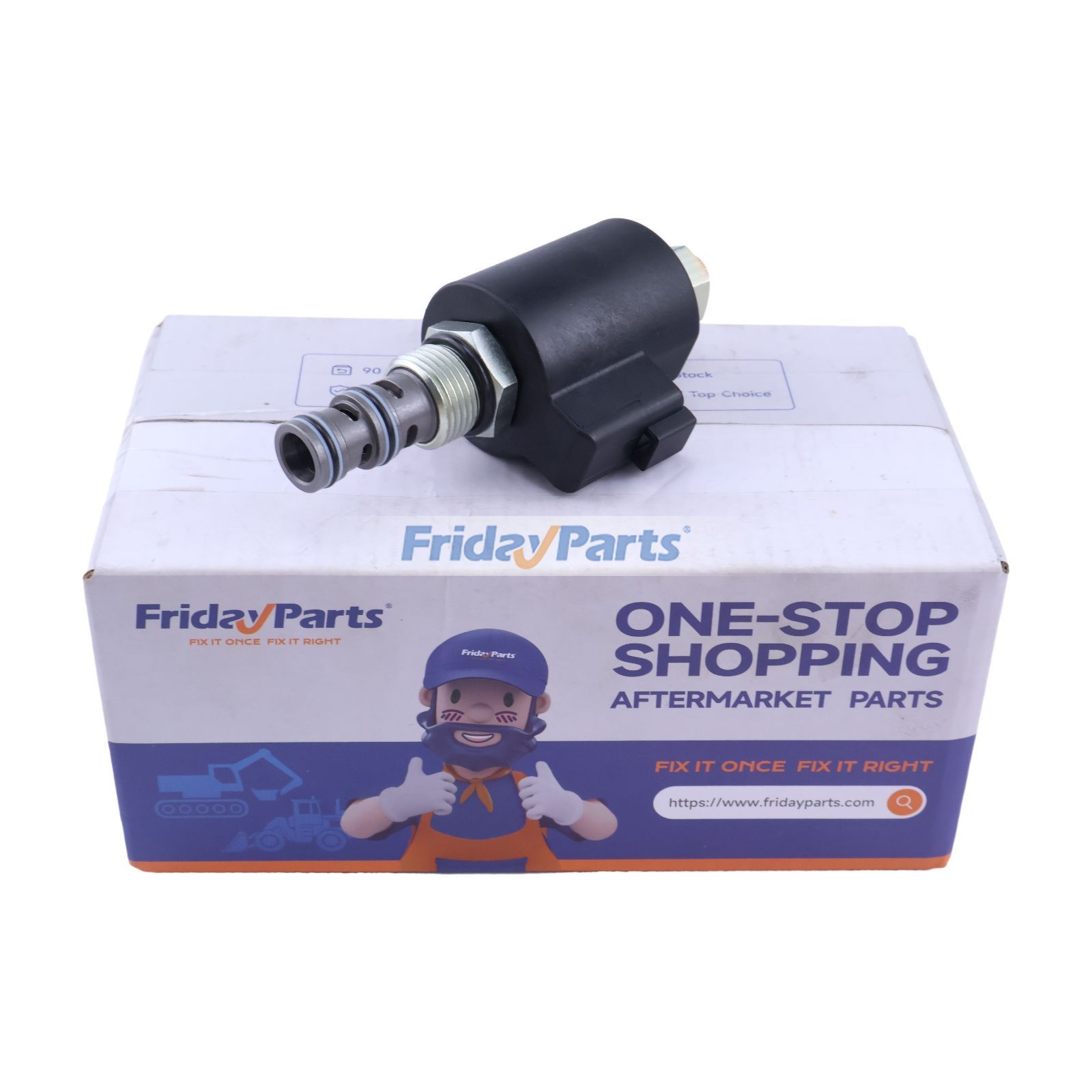 Solenoid Valve XKCH-00025 for Hyundai HW140 HW210 HX220L HX480L R1200-9 R140LC9 Excavator