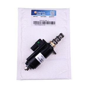 Válvula solenoide YB35V00005F1 para excavadora Kobelco SK135SR SK160LC-6E SK200SR SK210LC-6E SK290LC-6E SK330LC-6E SK485-8 SK850