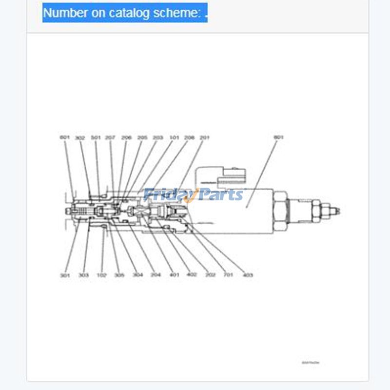 Solenoid Valve For KOBELCO Excavator