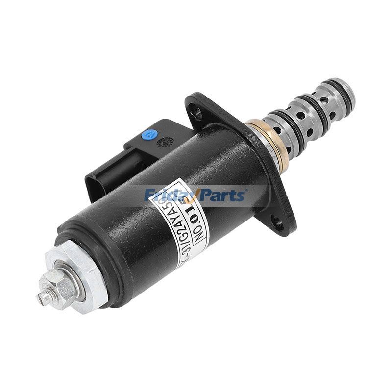 Solenoid Valve YN35V00004F1 YN35V00004F2 for Kobelco SK100L SK120-2 SK200 SK210-3 SK250-6E Excavator