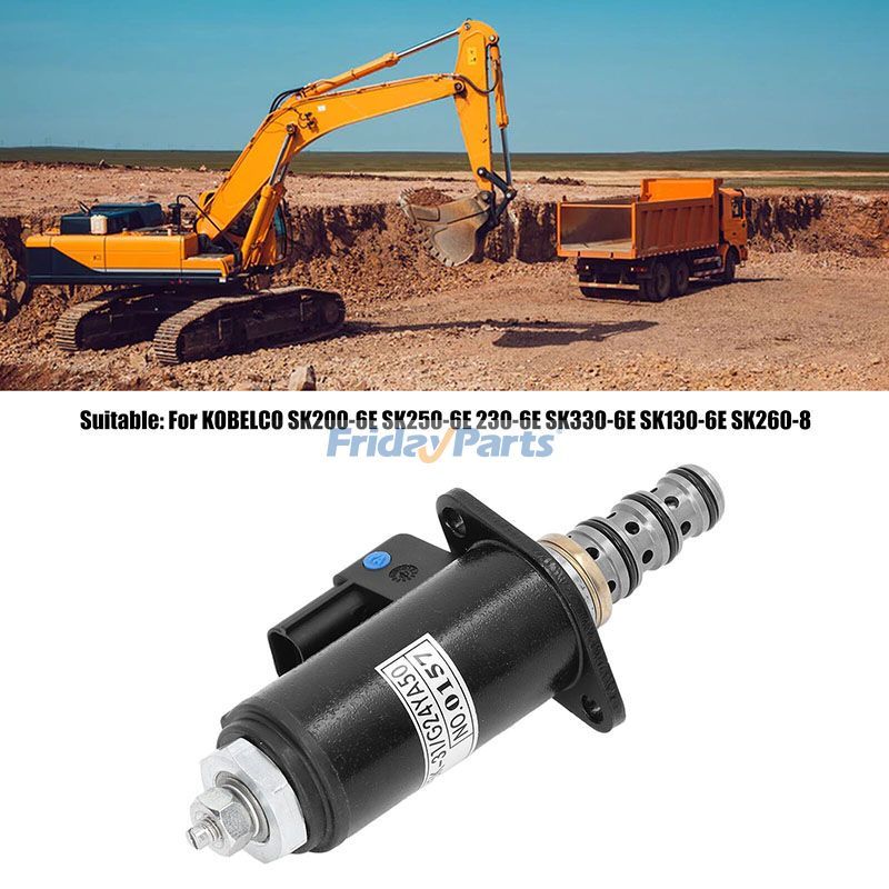 Solenoid Valve for Excavator