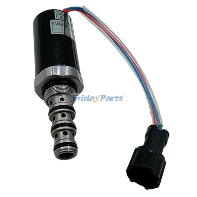 Solenoid Valve YN35V00005F1 for Kobelco Excavator SK100 SK120 SK200