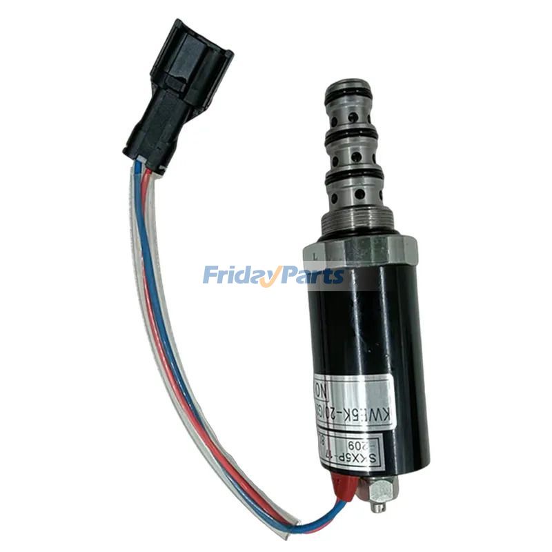 Solenoid Valve for Excavator