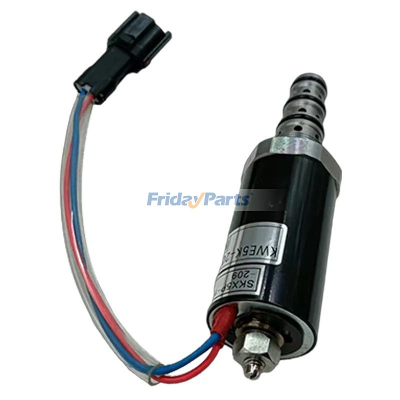 Excavator Solenoid Valve