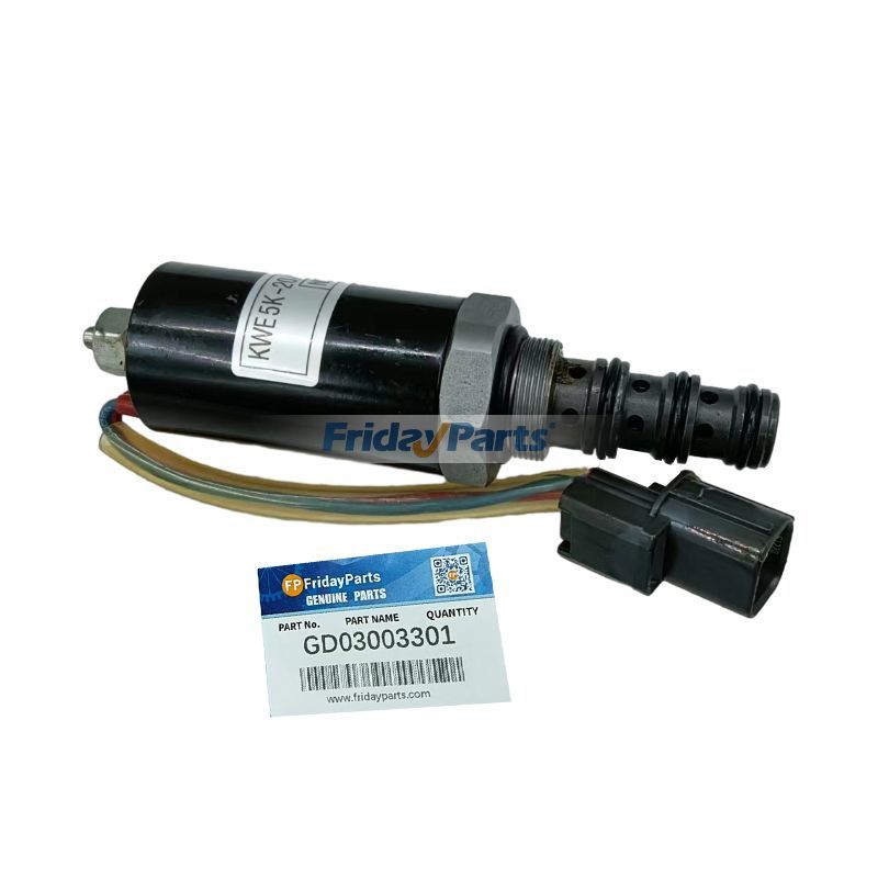 Solenoid Valve YN35V00005F2 for Kobelco Excavator SK100 SK100L SK120 SK120LC SK200 SK200-2 SK200LC