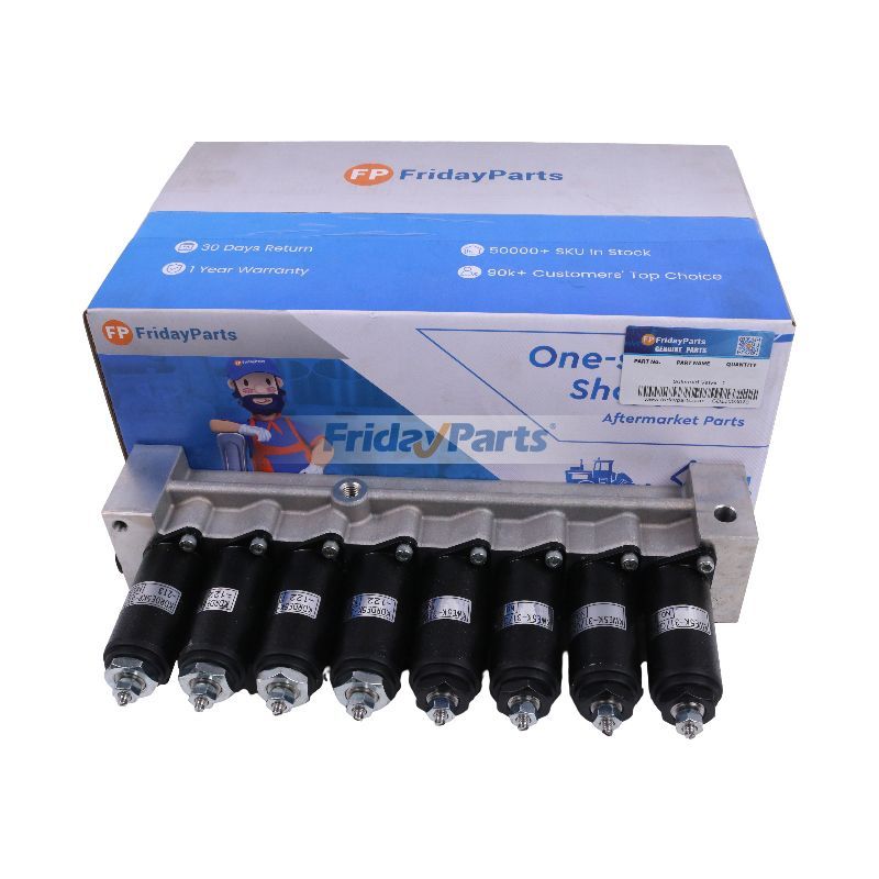 Solenoid Valve YN35V00047F1 for New Holland Excavator E175B E215B E235BSR E235BSRLC E235BSRNLC