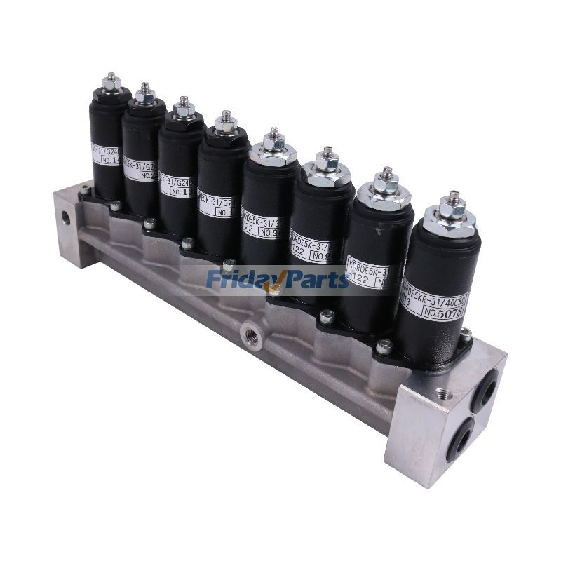 Solenoid Valve for Excavator