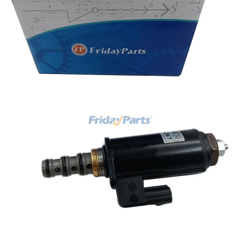 Solenoid Valve YN35V00049F1 KWE5K-31/40C50-213 for Kobelco Excavator 200-8 ED150 SK210-8 SK350-8 SK485-8