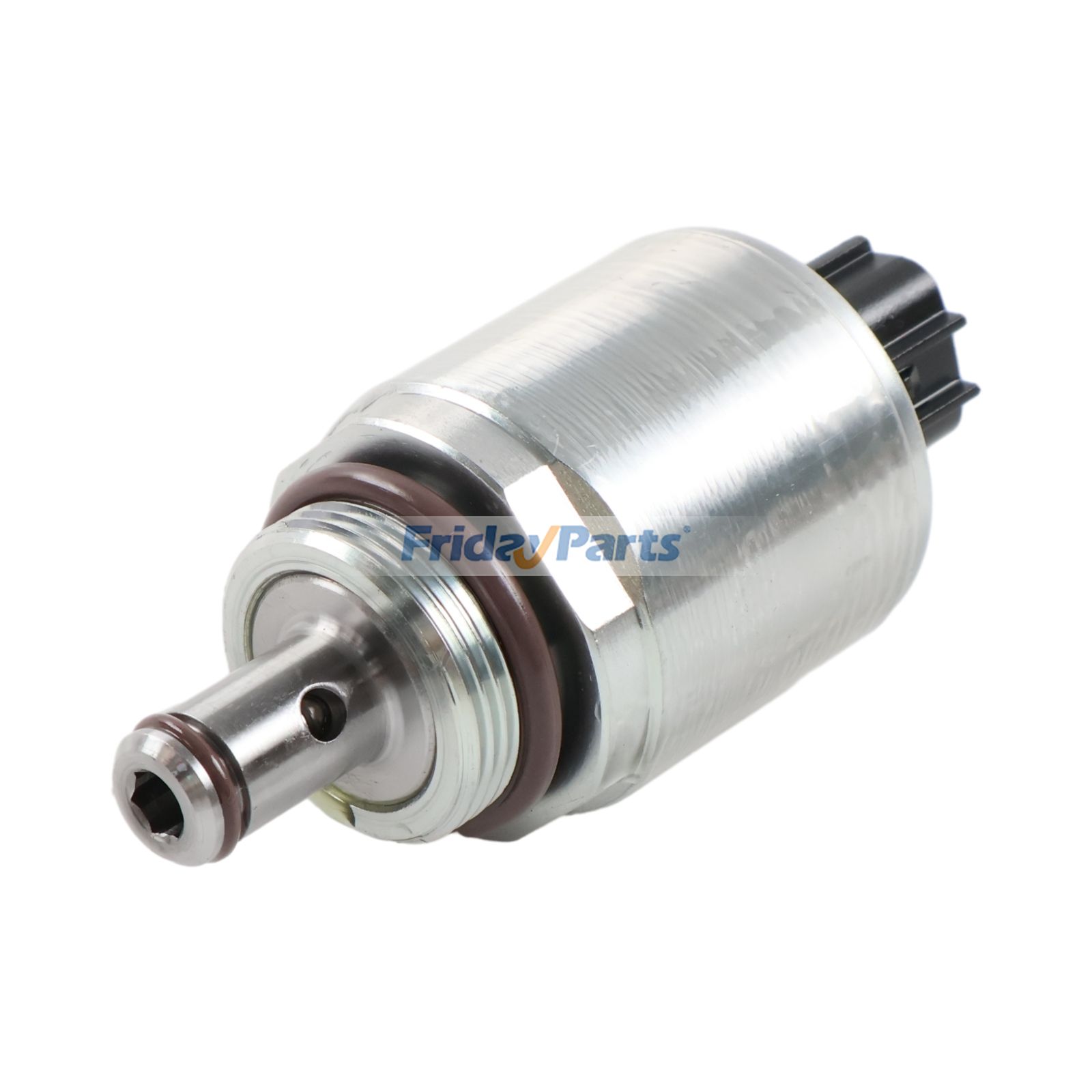 Solenoid Valve 16382-55091 for Hitachi Wheel Loader LX110 LX130 LX160 LX190 LX230 LX300