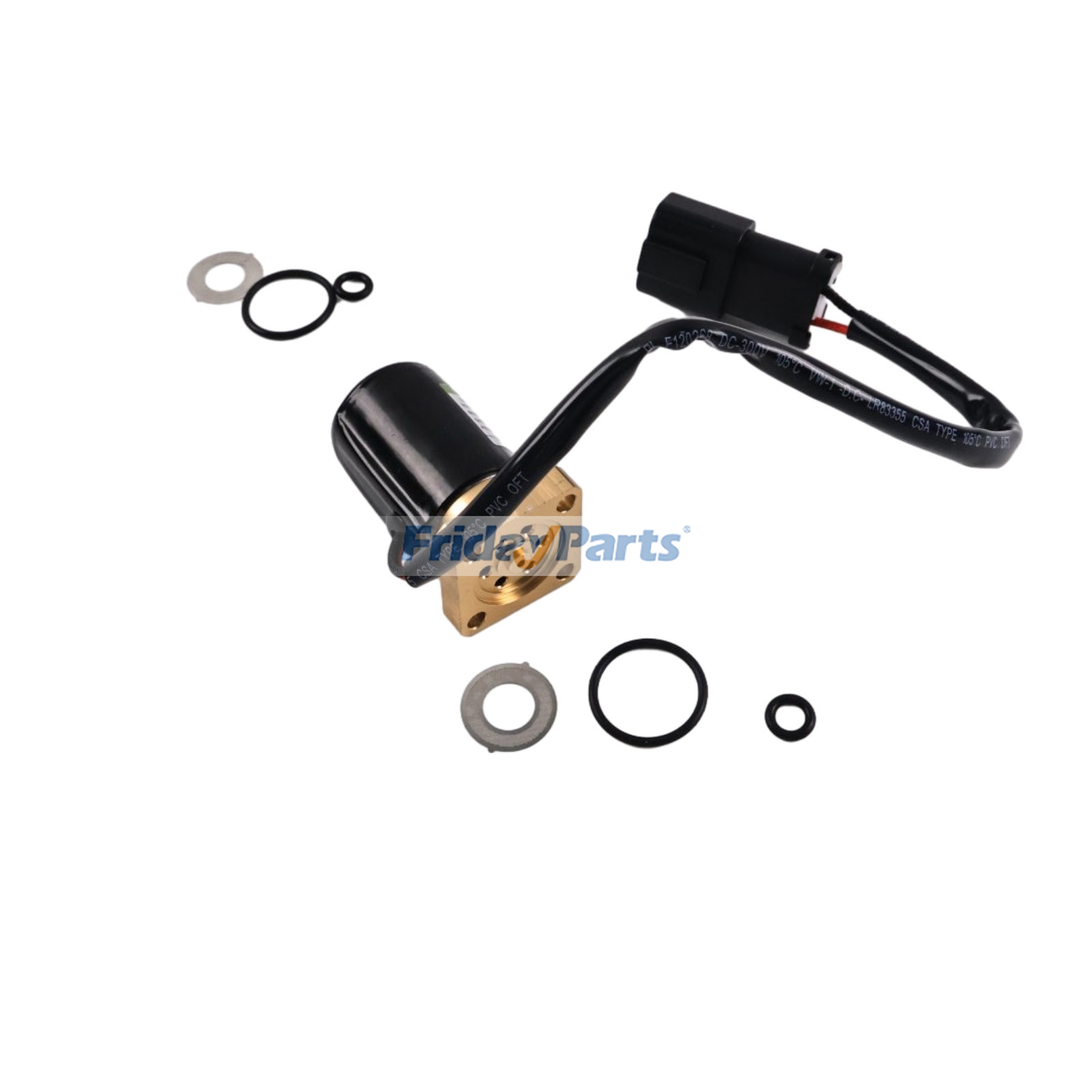  Solenoid ValveWheel For KOMATSU