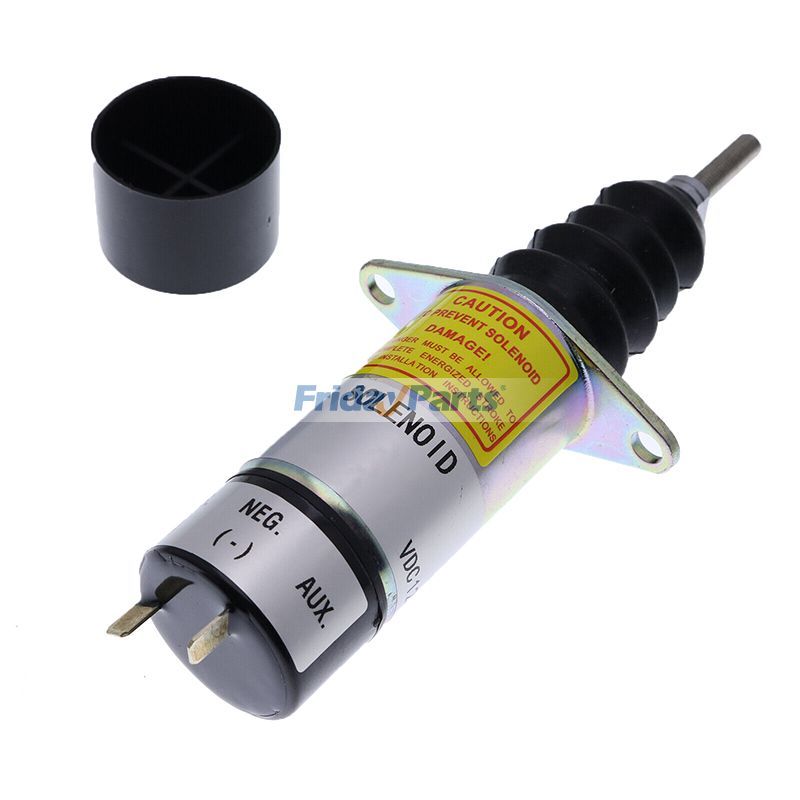 Fuel Shutdown Solenoid Voltage 12V for Engine