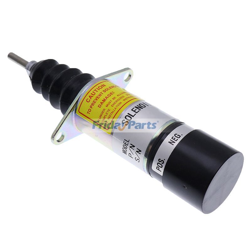 Engine Fuel Shutdown Solenoid Voltage 12V