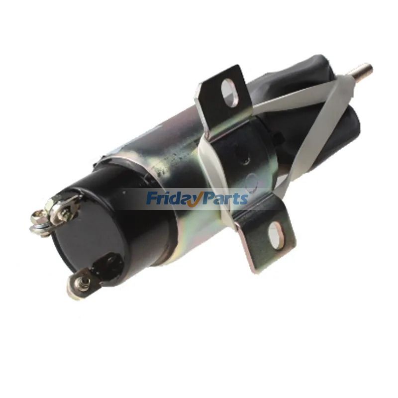 Engine 12V Solenoid Valve Cummins