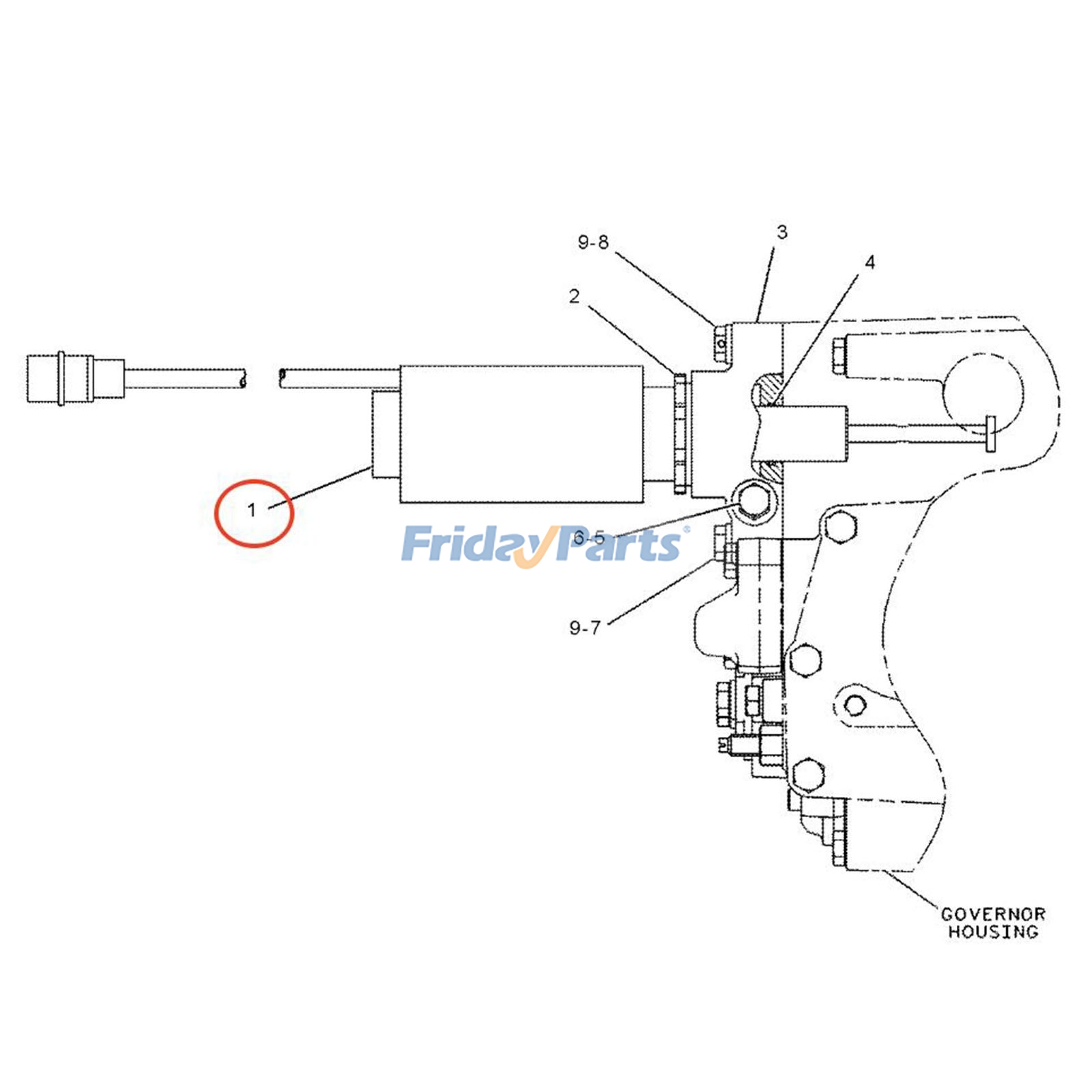 エンジン,モーターグレーダー ソレノイド