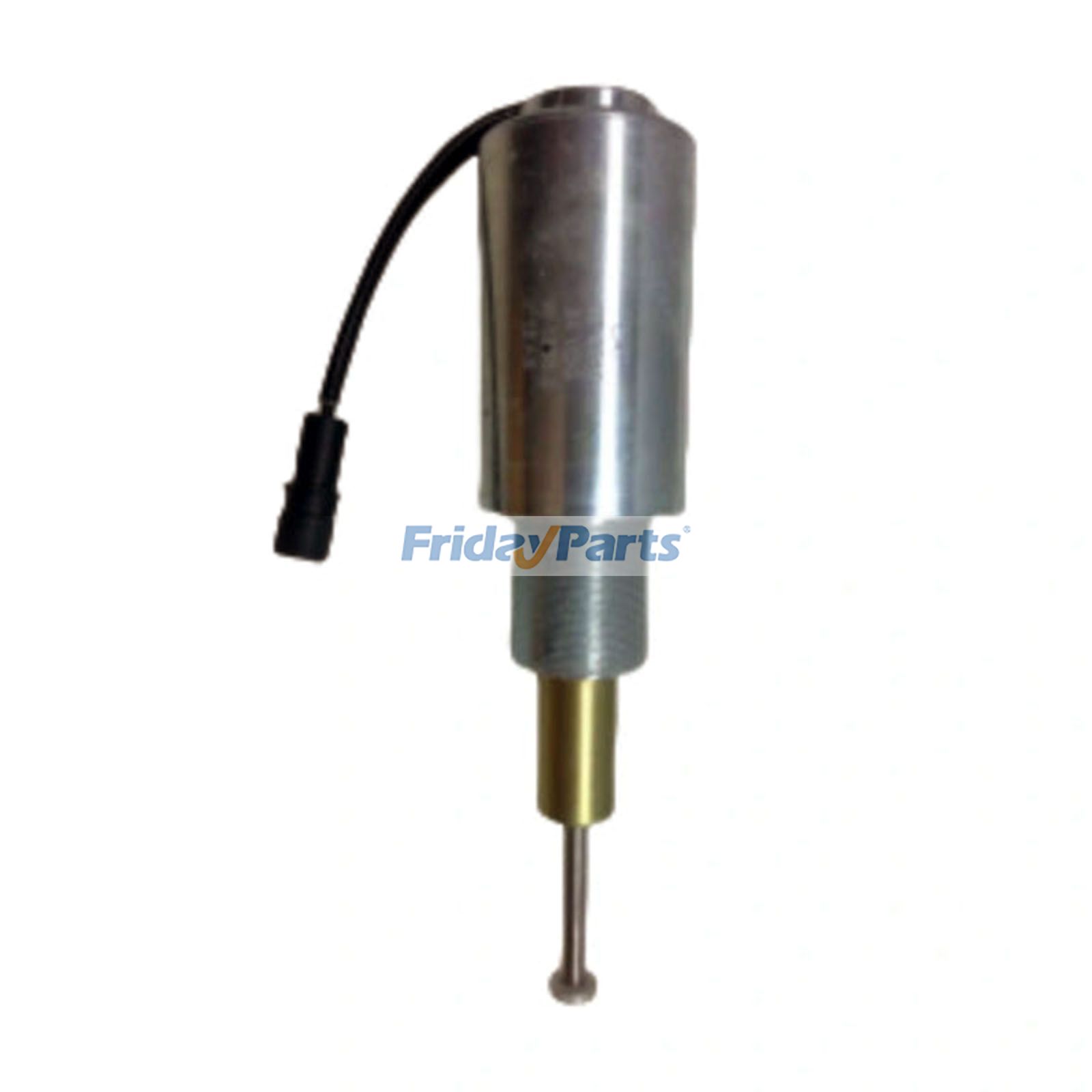 Solenoide 8T-8610 para motor Caterpillar CAT 3306B, motoniveladora 3306, 143H, 140H, 160H, 12H, 140G, 12G y 14G