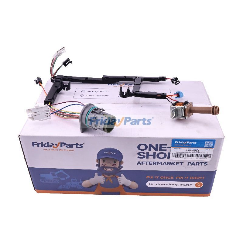 Arnés de cableado interno del solenoide 350-0061 para transmisión GM 4L60E 4L65E