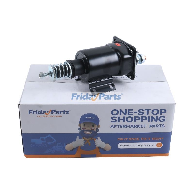 Solenoid Starter 3T-4704 for Caterpillar CAT Engine 3208 3304 3306 3406 3412 3508 3512 Tractor 631E D10N D11N D8N D9R