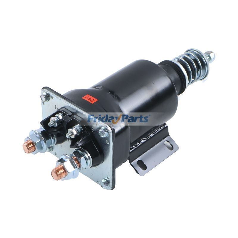 Solenoid Starter for Engine,Excavator,Loader,Off-Road Truck,Tractor,Other Construction Equipment