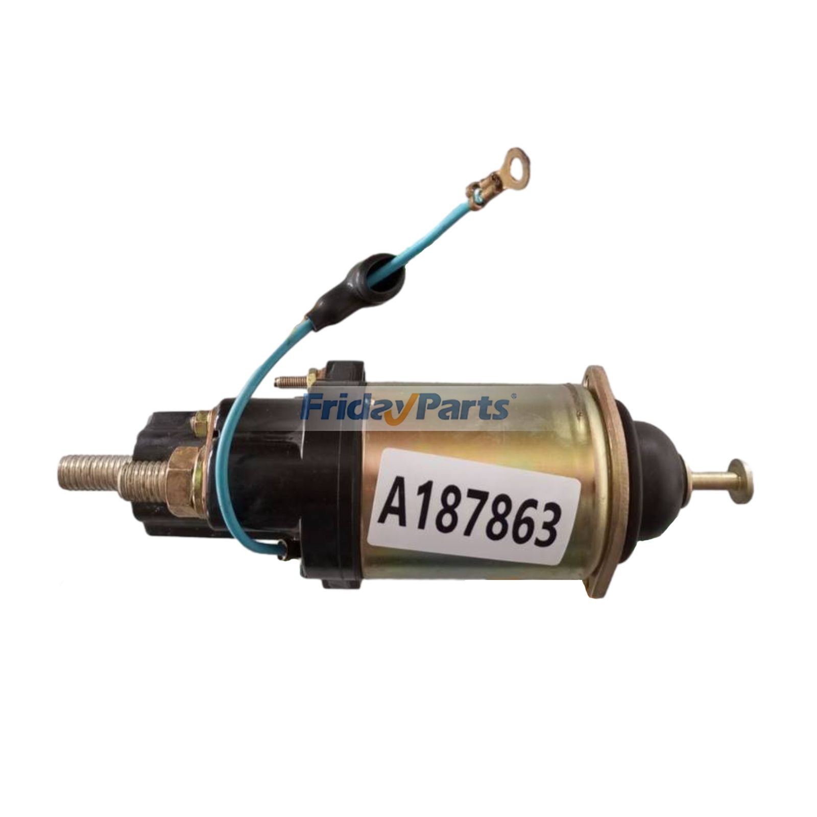 Solenoid Switch A187863 for CASE Tractor 7130 7140 7150 7210 7230 7240 7250 1896 2096 2394 2594 9110 9210 9230