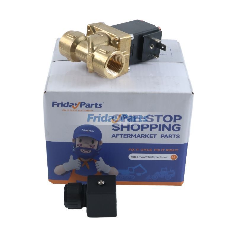 Válvula solenoide 00462526 para compresor de aire de tornillo Burkert