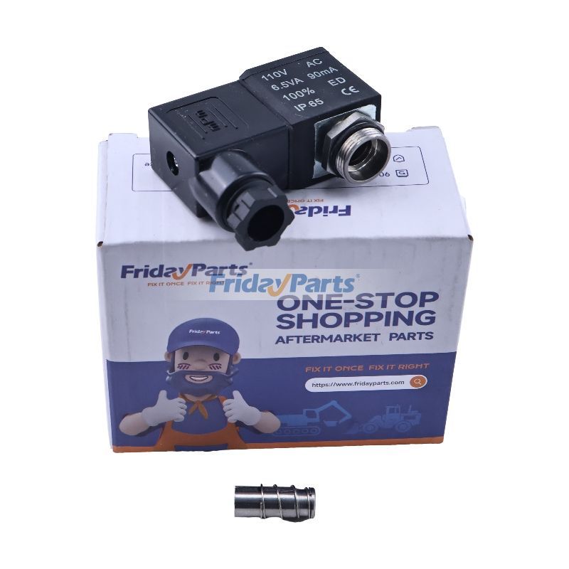 Magnetventil 23467244 für Ingersoll Rand-Luftkompressor