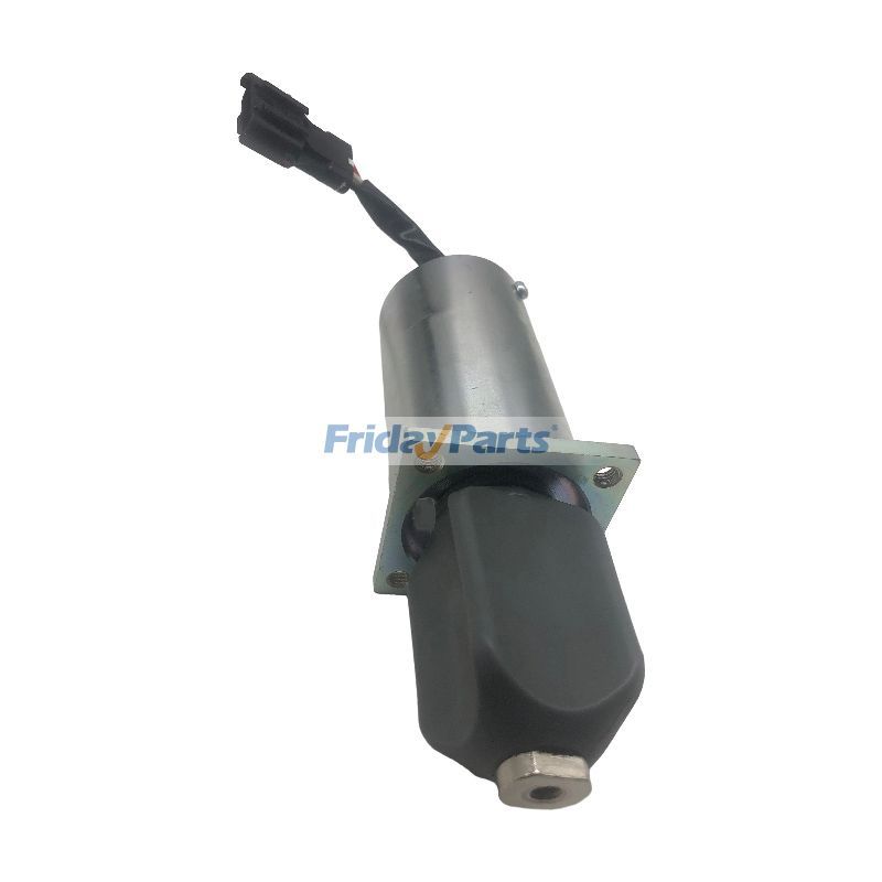 Solenoid Valve 300743-00068 for Doosan Generator D1146T Engine P158LE P180LE P222LE