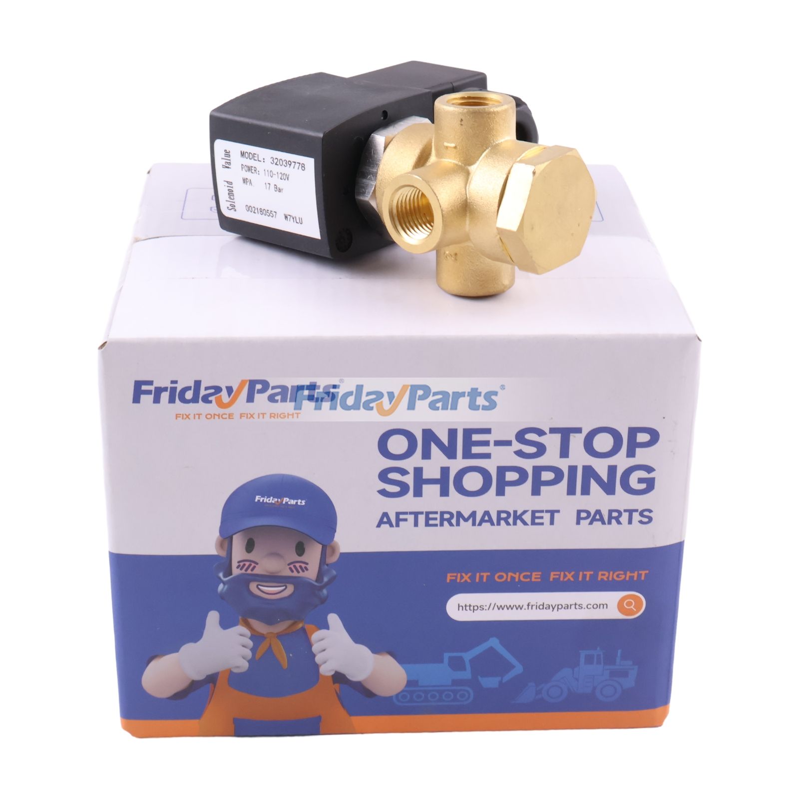 Magnetventil 32039778 für Ingersoll Rand-Luftkompressor