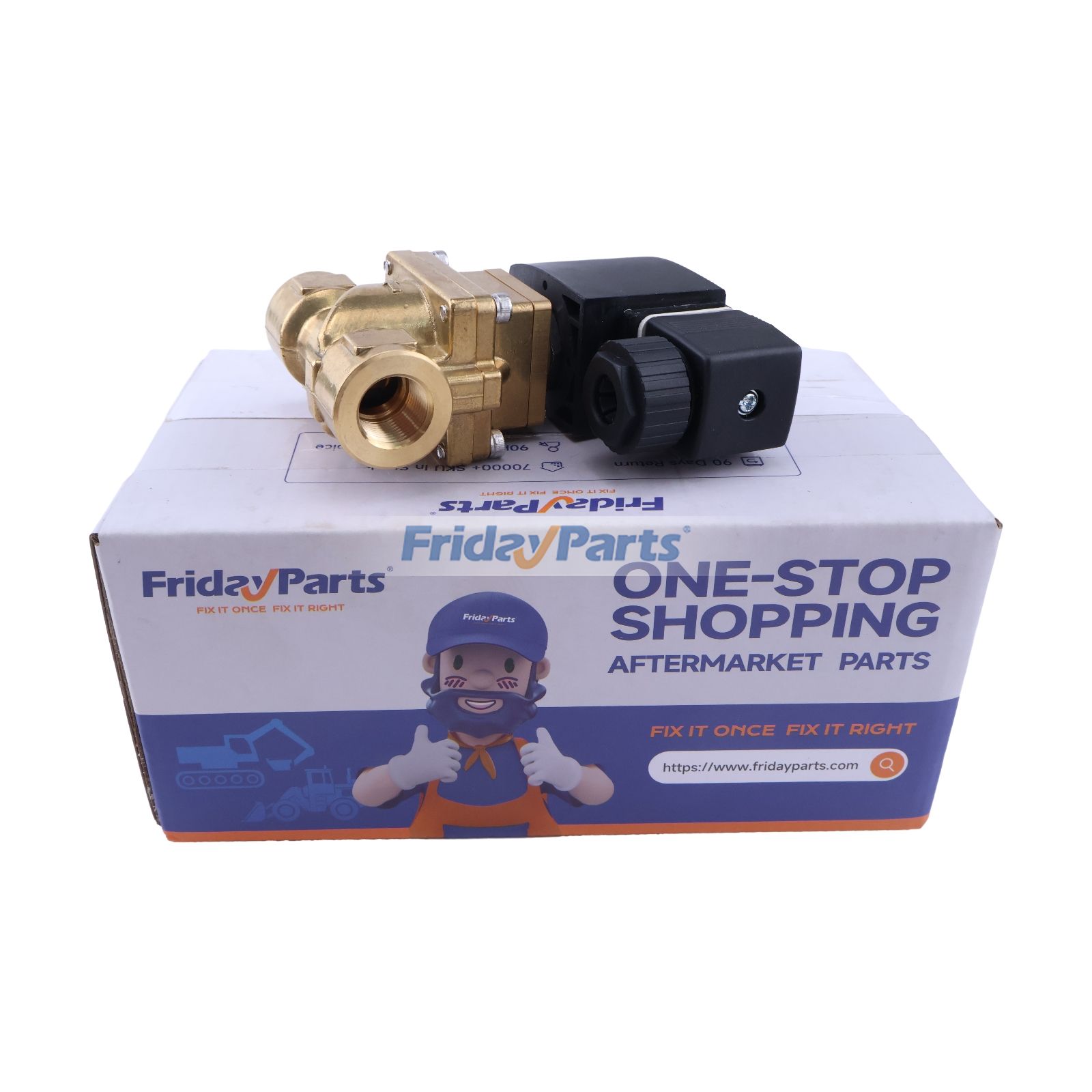 Solenoid Valve 36881944 for IngersoII Rand Air Compressor