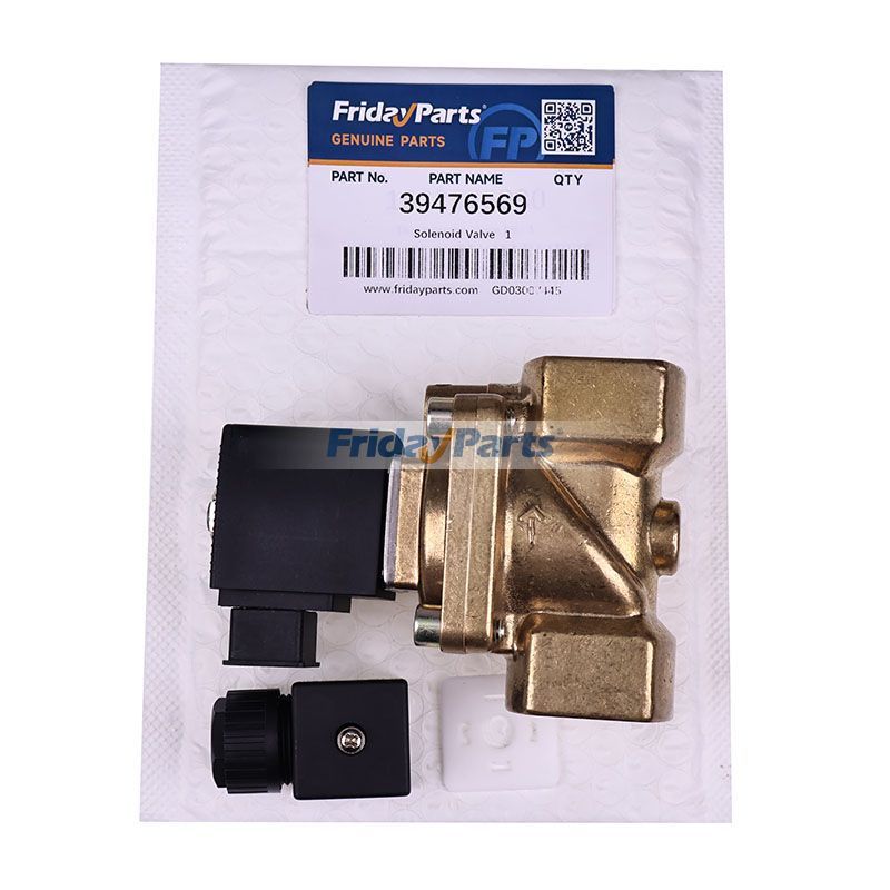 Magnetventil 39476569 für Ingersoll Rand-Luftkompressor