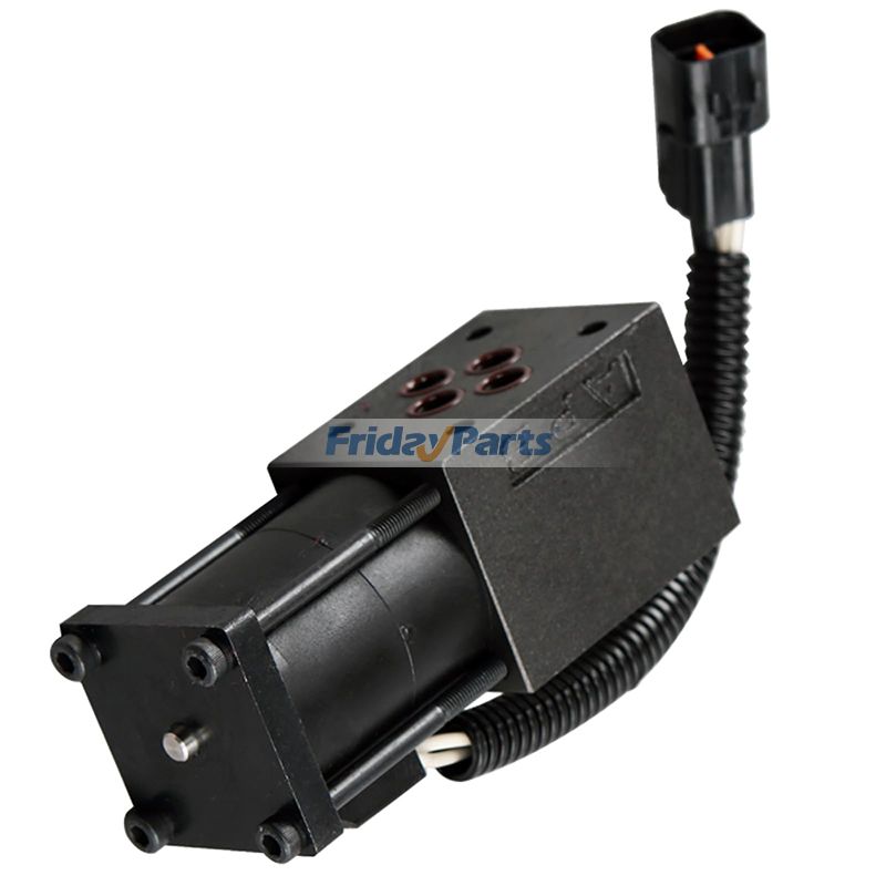 Válvula solenoide 3EA-15-43310 para montacargas Komatsu FD20‑15 FG25‑15 FG25H‑15 FG30‑15 FG20N‑15