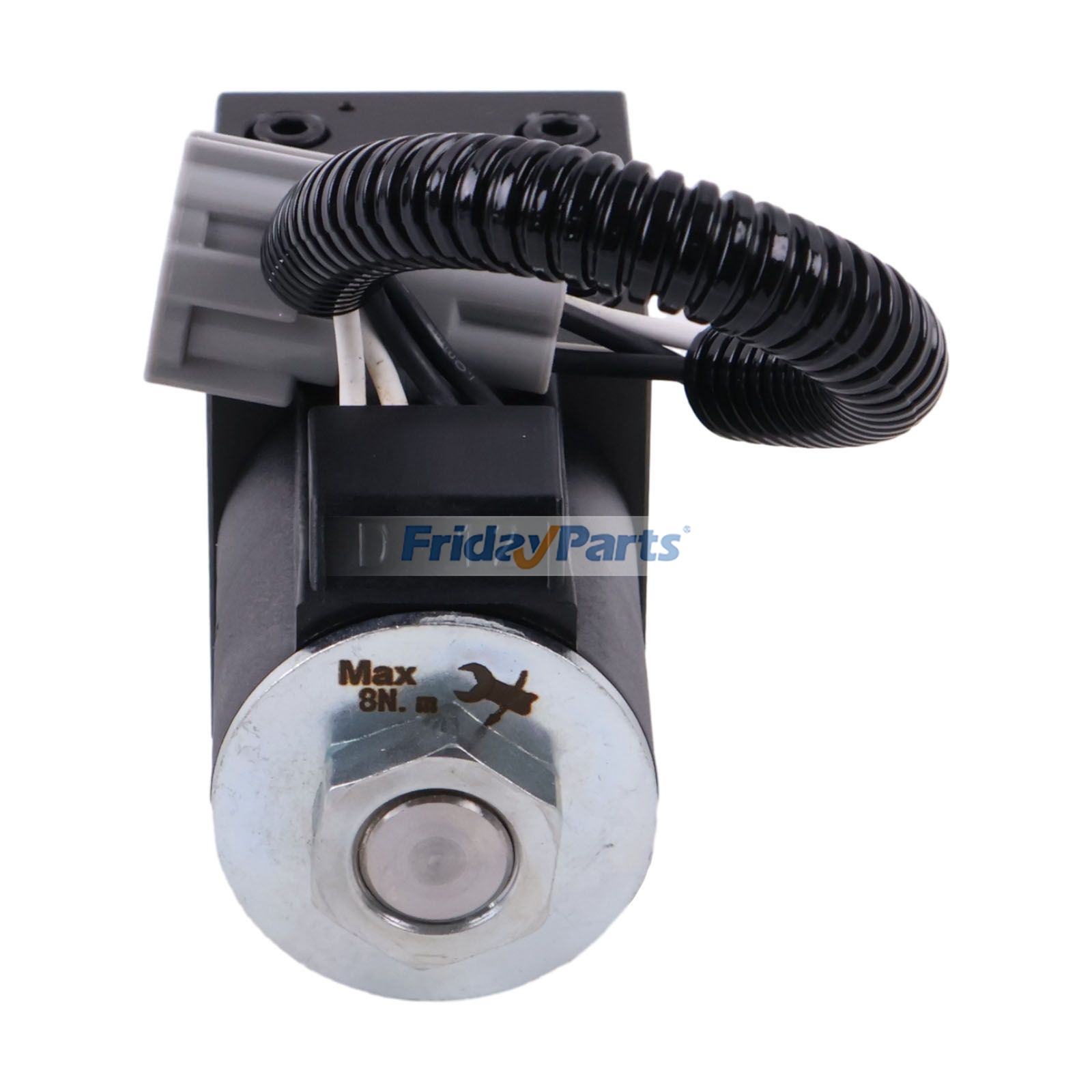 Válvula solenoide 3EB-15-58610 para montacargas Komatsu FD30-16, FD30-17, FG30HT-16, FG25ST-16, FG25HT-16, FD25-16, FG20-16, FD20-16 y FD35A-16 para Montacargas Para KOMATSU FridayParts