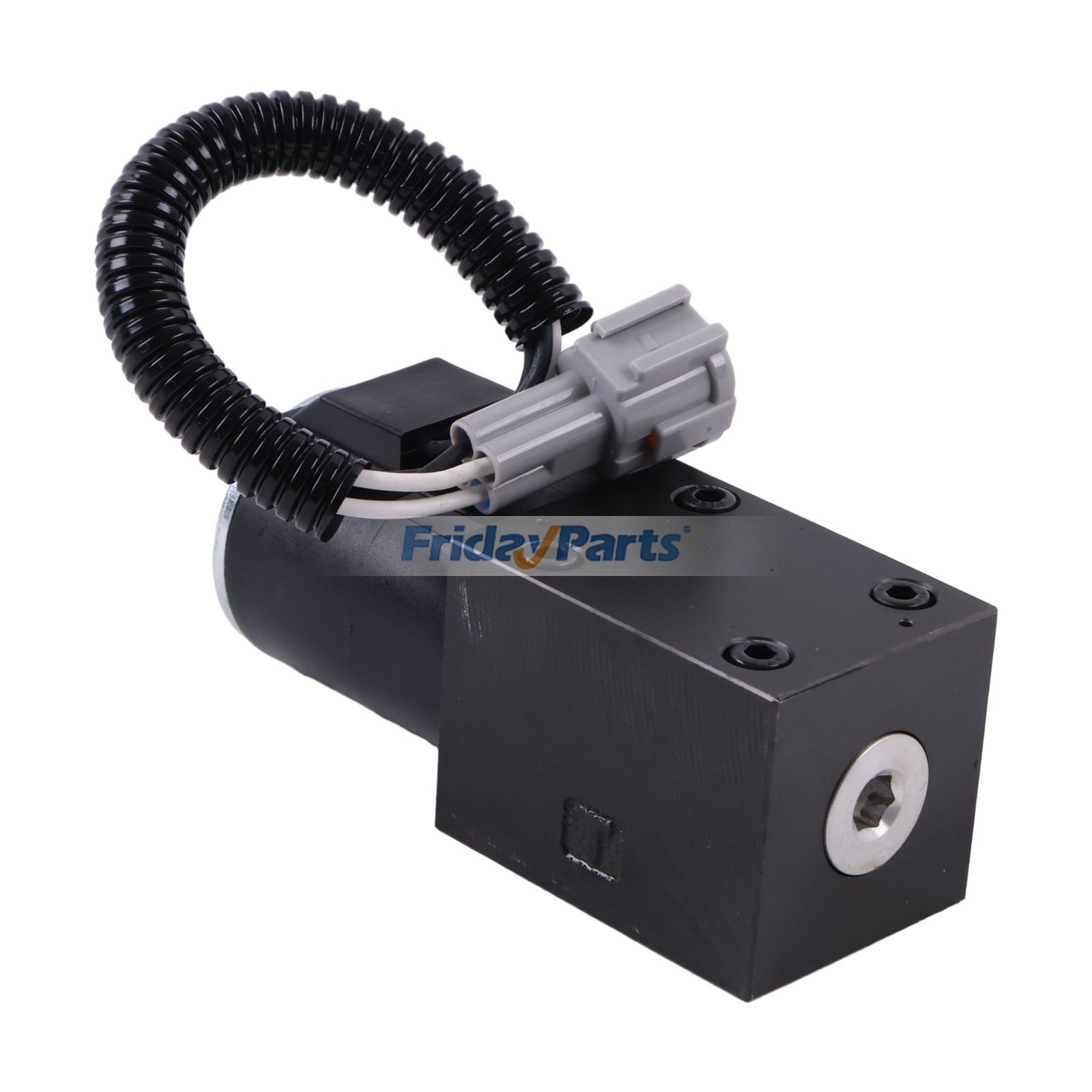 Válvula solenoide 3EB-15-58610 para montacargas Komatsu FD30-16, FD30-17, FG30HT-16, FG25ST-16, FG25HT-16, FD25-16, FG20-16, FD20-16 y FD35A-16