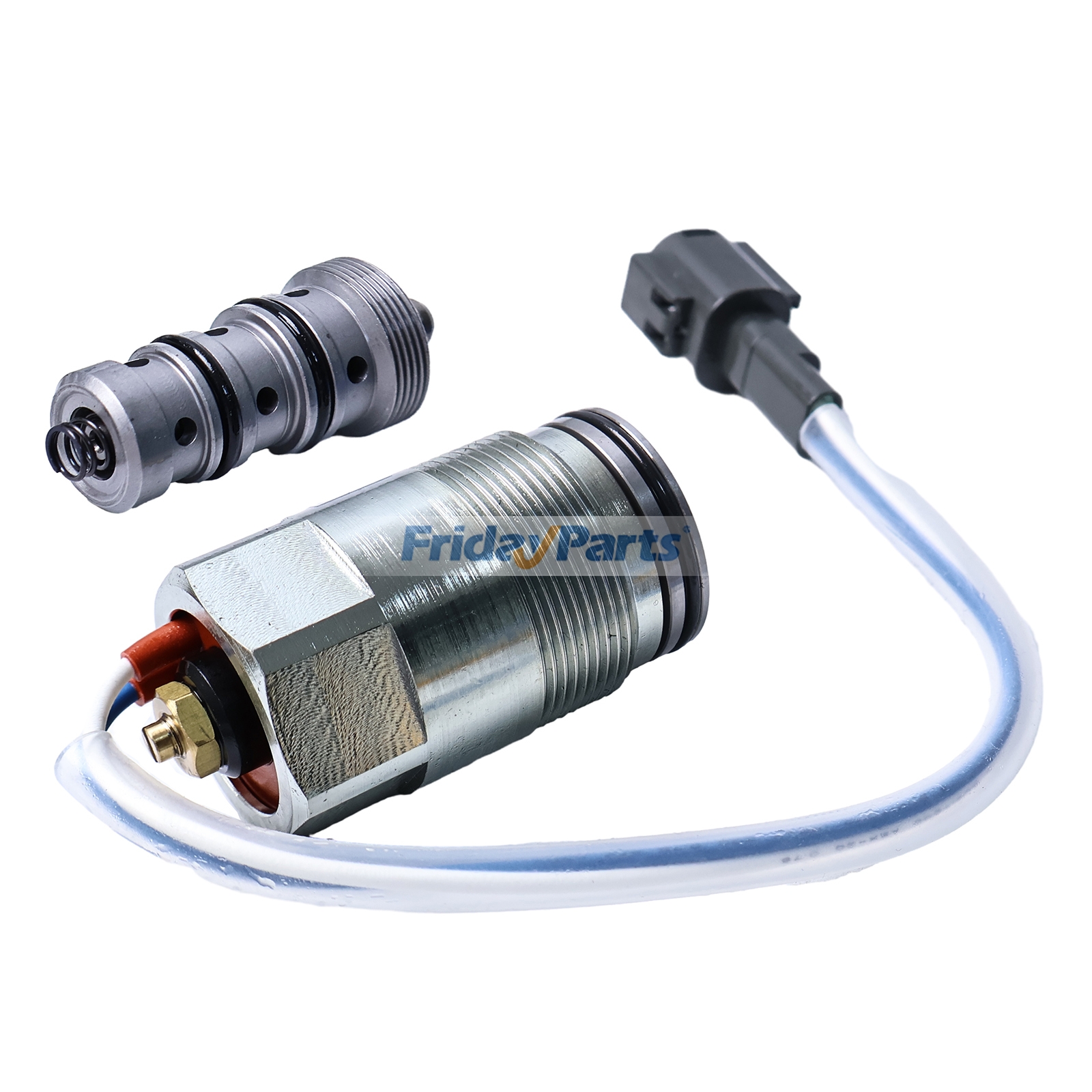 Magnetventil 4368974 für Hitachi EX400-3 EX400-3C EX400-5 EX450H-5 EX750-5 ZX600 ZX650H ZX800 ZX850H