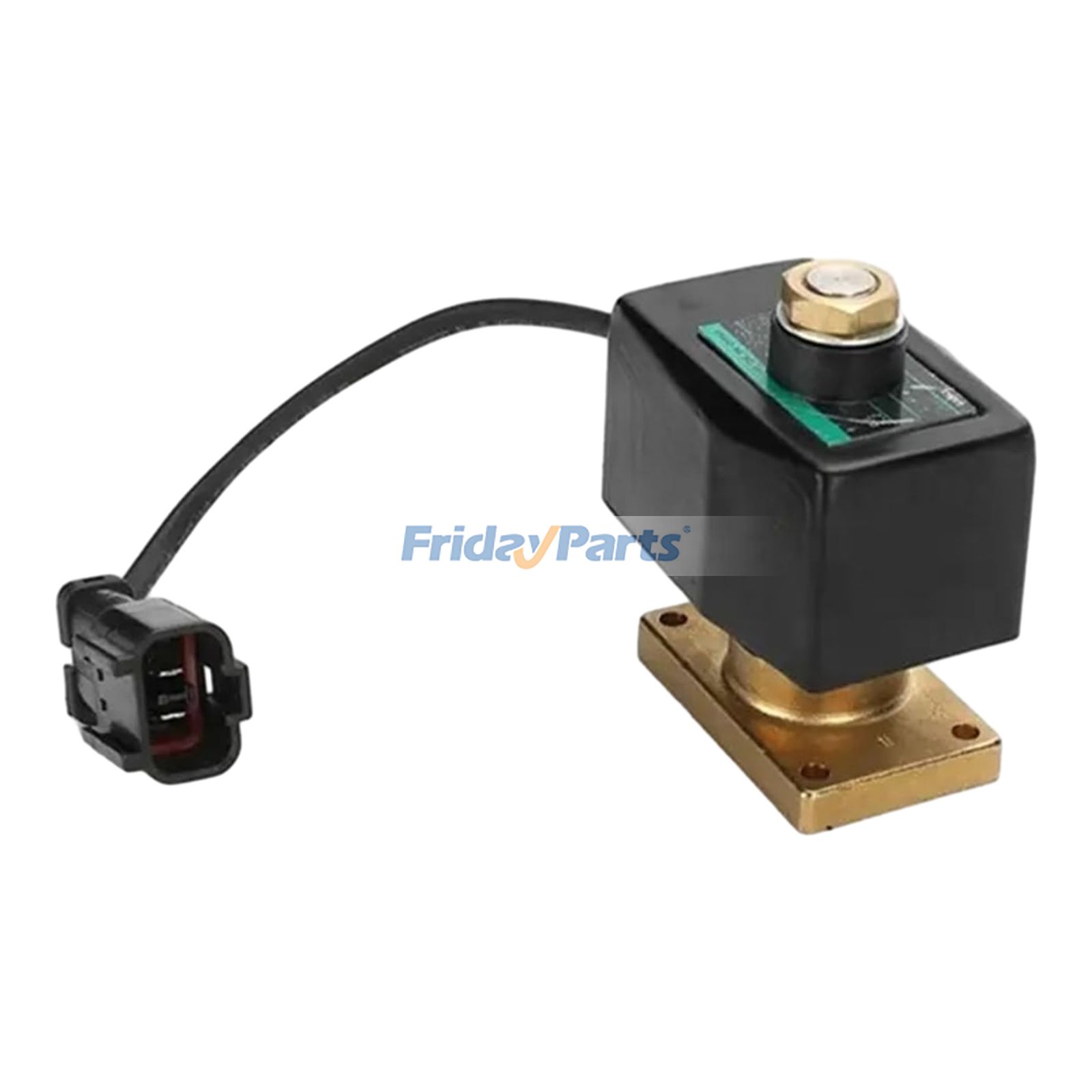Solenoid Valve 714-07-16730 for Komatsu Loader WA320-3L WA380-3 WA400-3A WA450-3A WA470-3